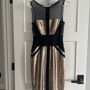 Stunning Metallic Dress